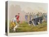 Bull Baiting', pub. by Thomas McLean, 1820-Henry Thomas Alken-Stretched Canvas