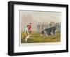 Bull Baiting', pub. by Thomas McLean, 1820-Henry Thomas Alken-Framed Giclee Print