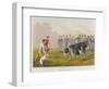 Bull Baiting', pub. by Thomas McLean, 1820-Henry Thomas Alken-Framed Giclee Print