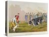 Bull Baiting', pub. by Thomas McLean, 1820-Henry Thomas Alken-Stretched Canvas