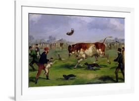 Bull Baiting-Samuel Henry Alken-Framed Giclee Print