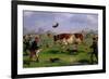 Bull Baiting-Samuel Henry Alken-Framed Giclee Print