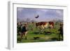 Bull Baiting-Samuel Henry Alken-Framed Giclee Print