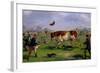 Bull Baiting-Samuel Henry Alken-Framed Giclee Print