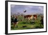 Bull Baiting-Samuel Henry Alken-Framed Giclee Print