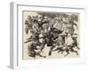 Bull Baiting-Pat Nicolle-Framed Giclee Print