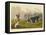 Bull Baiting-Henry Thomas Alken-Framed Stretched Canvas