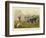 Bull Baiting-Henry Thomas Alken-Framed Giclee Print