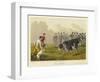 Bull Baiting-Henry Thomas Alken-Framed Giclee Print