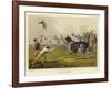 Bull Baiting-Henry Thomas Alken-Framed Giclee Print