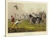 Bull Baiting-Henry Thomas Alken-Stretched Canvas