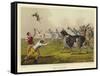 Bull Baiting-Henry Thomas Alken-Framed Stretched Canvas