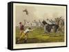 Bull Baiting-Henry Thomas Alken-Framed Stretched Canvas