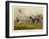 Bull Baiting-Henry Thomas Alken-Framed Giclee Print