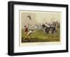 Bull Baiting-Henry Thomas Alken-Framed Giclee Print