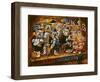 Bull Dog Blues Band-Bill Bell-Framed Giclee Print
