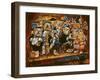 Bull Dog Blues Band-Bill Bell-Framed Giclee Print