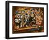 Bull Dog Blues Band-Bill Bell-Framed Giclee Print