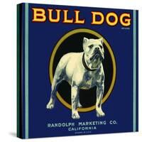 Bull Dog Brand-null-Stretched Canvas