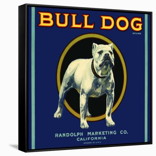 Bull Dog Brand-null-Framed Stretched Canvas