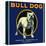 Bull Dog Brand-null-Stretched Canvas