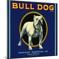 Bull Dog Brand-null-Mounted Giclee Print