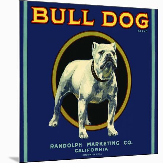 Bull Dog Brand-null-Mounted Giclee Print