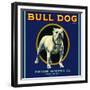 Bull Dog Brand-null-Framed Giclee Print