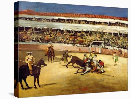 Bull Fight, 1865-Edouard Manet-Stretched Canvas