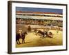 Bull Fight, 1865-Edouard Manet-Framed Giclee Print