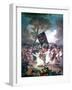 Bull Fight in a Village, 1812-1814-Francisco de Goya-Framed Giclee Print