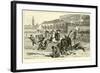 Bull-Fight, Spain-null-Framed Giclee Print