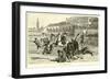 Bull-Fight, Spain-null-Framed Giclee Print