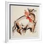 Bull Fight-Gerry Bosch-Framed Collectable Print