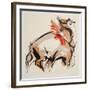 Bull Fight-Gerry Bosch-Framed Collectable Print