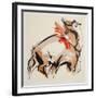 Bull Fight-Gerry Bosch-Framed Collectable Print