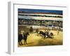 Bull Fight-Edouard Manet-Framed Art Print