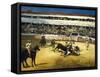 Bull Fight-Edouard Manet-Framed Stretched Canvas