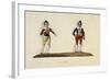 Bull-Fighters-null-Framed Giclee Print