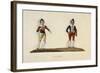 Bull-Fighters-null-Framed Giclee Print