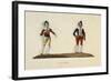 Bull-Fighters-null-Framed Giclee Print