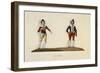 Bull-Fighters-null-Framed Giclee Print