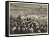 Bull-Fighting in Spain-null-Framed Stretched Canvas