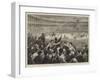 Bull-Fighting in Spain-null-Framed Giclee Print