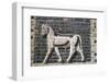 Bull, glazed bricks, Ishtar Gate, Babylon, Iraq-Vivienne Sharp-Framed Photographic Print