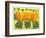 Bull in Field, 1992-Julie Nicholls-Framed Giclee Print