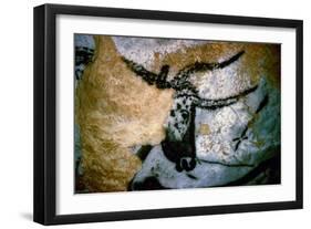 Bull: Lascaux, France-null-Framed Giclee Print