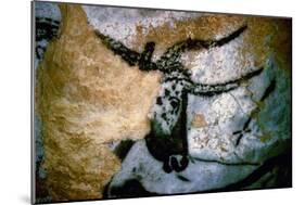 Bull: Lascaux, France-null-Mounted Giclee Print