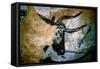 Bull: Lascaux, France-null-Framed Stretched Canvas