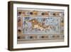 Bull-leaping' fresco from Knossos. Artist: Unknown-Unknown-Framed Giclee Print